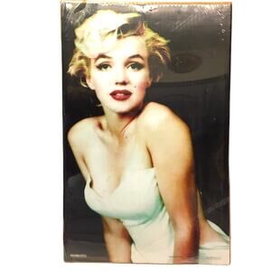 Marylin Monroe Color Portrait Poster